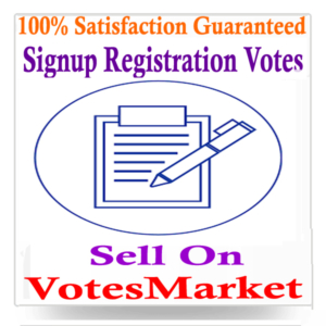 Signup-Registration-Votes