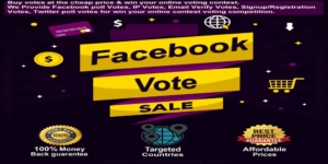 Buy Facebook poll Votes