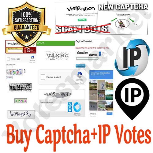 Buy IP+Captcha votes